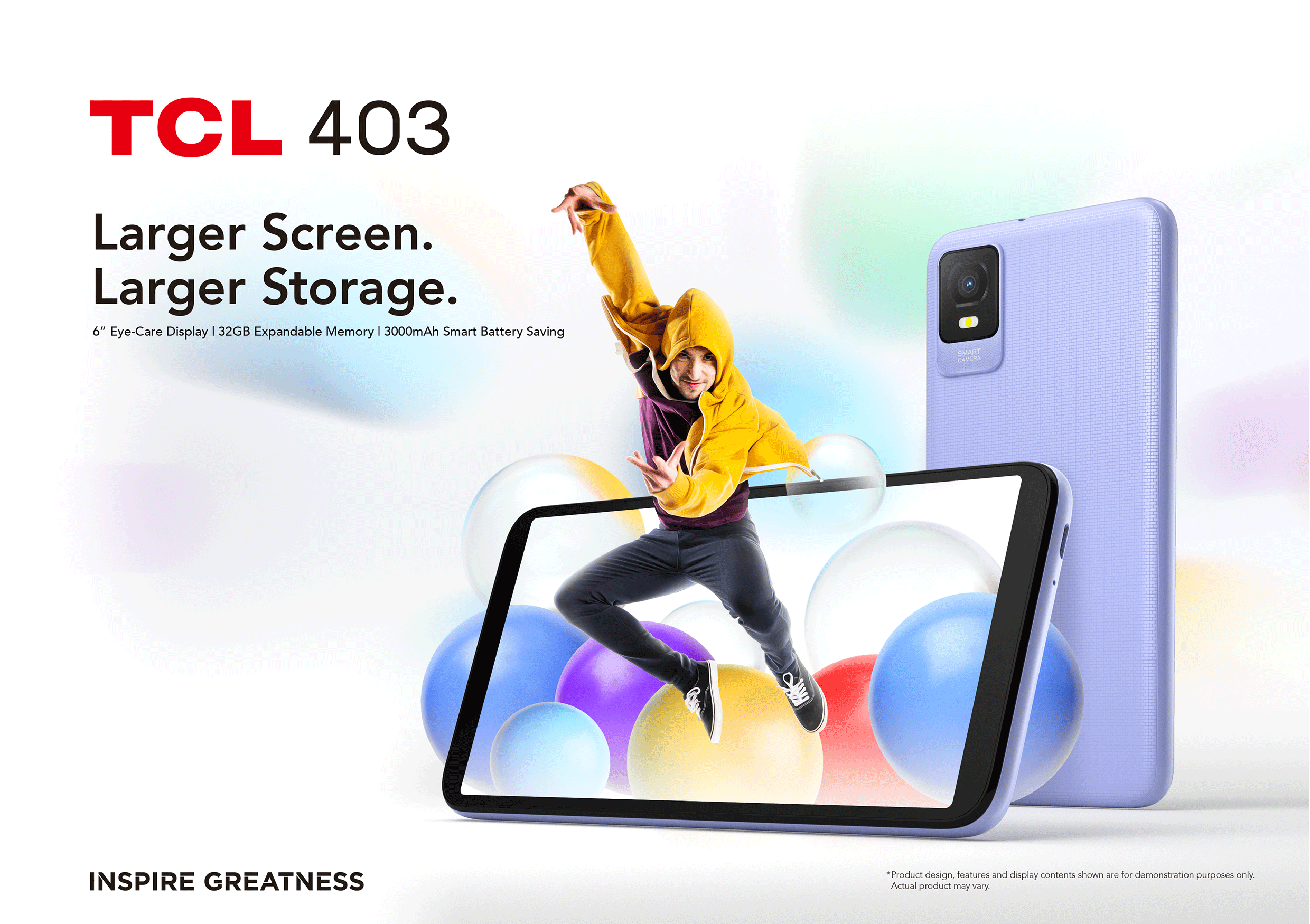 TCL 403 - Price in India, Specifications (21st February 2024)