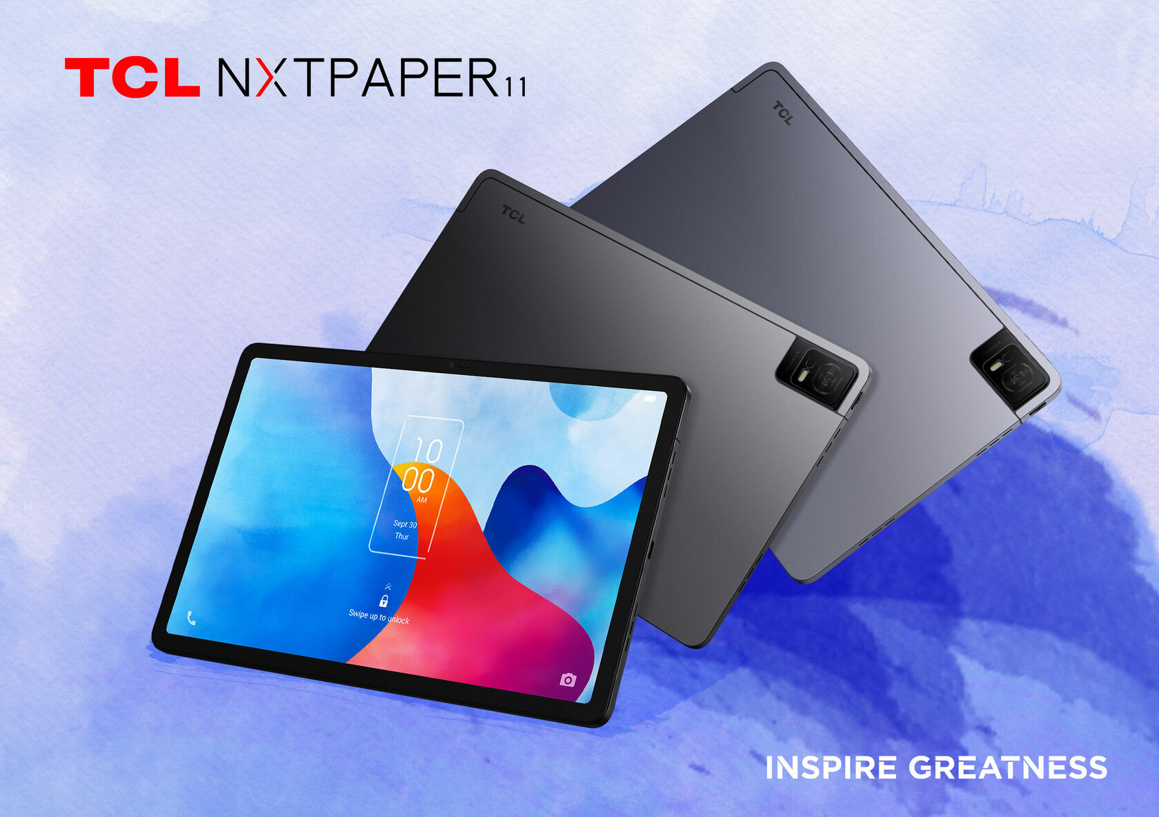 TCL NXTPAPER 11 Tablet With Paper-like Screen Experience
